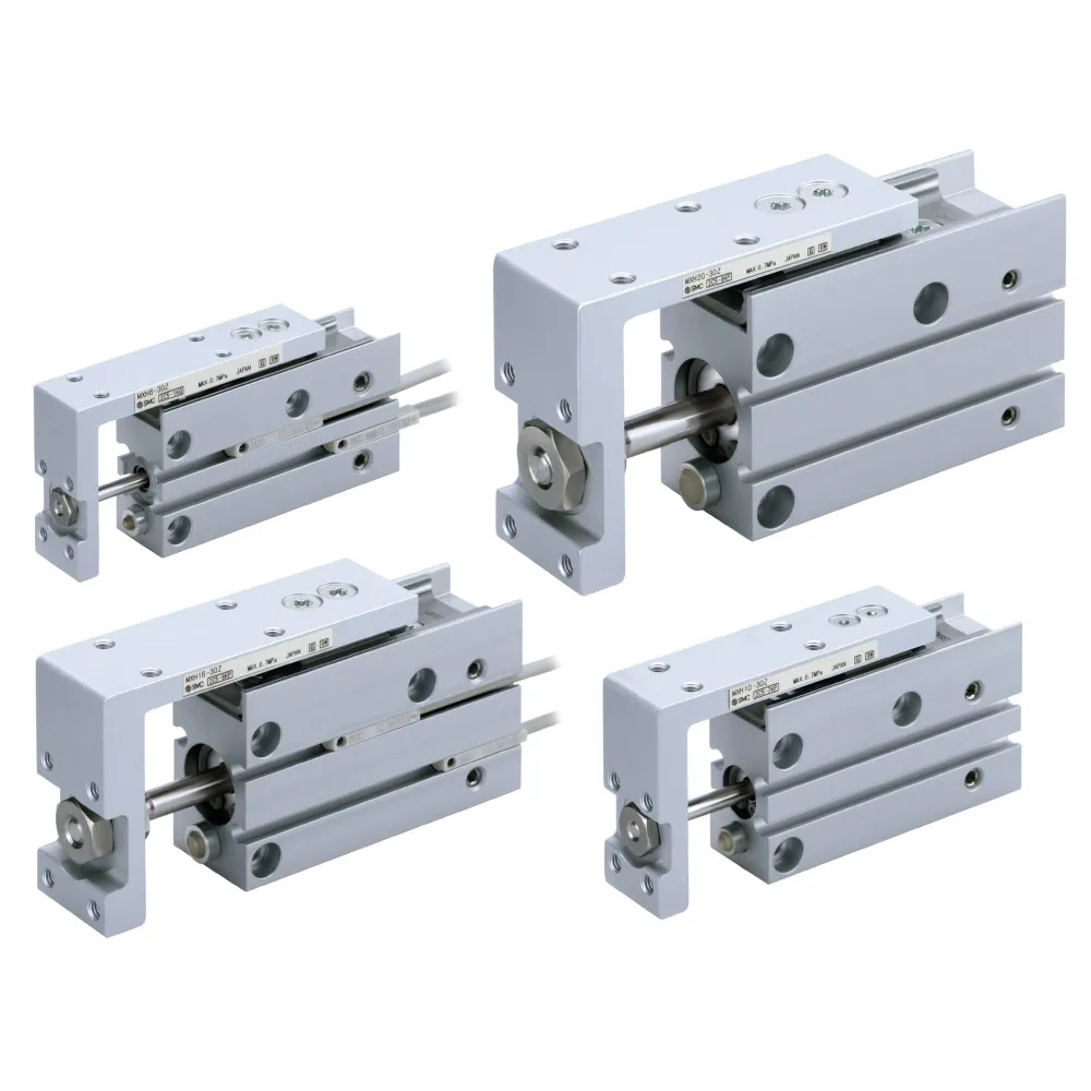 Xi lanh bàn trượt nhỏ gọn MXH6-10Z - MXH-Z Series